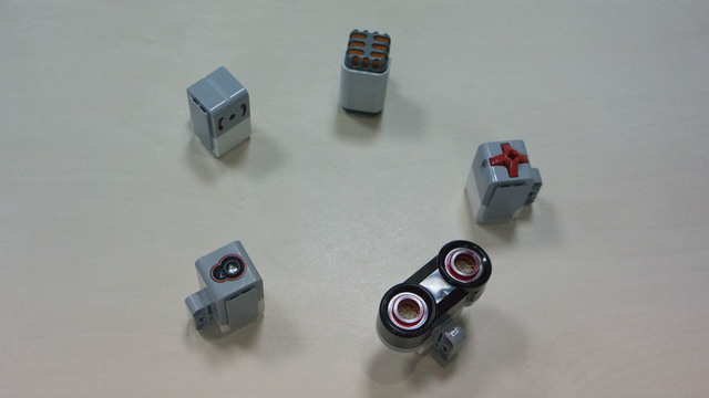 Image for Common Mindstorms Sensors