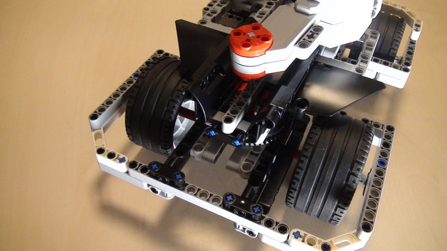 Image for Positioning motors on BigDaddy Competition Robot (Part 6)