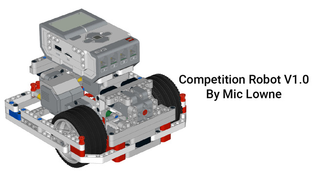 Image for Improving the EV3 Competition Robot by Mic Lowne