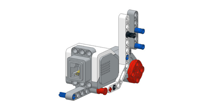 Image for EV3 Phi. Precautions when building LEGO robots from PDF instructions