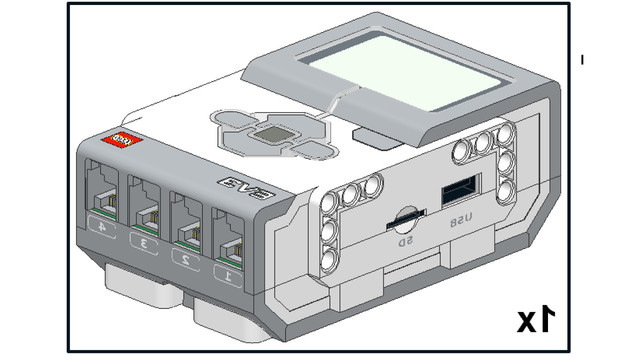 Image for EV3 Phi. Teacher Notes. Introduction to EV3 Controller