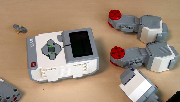 Image for EV3 Phi. Introduction to motors in LEGO Mindstorms EV3