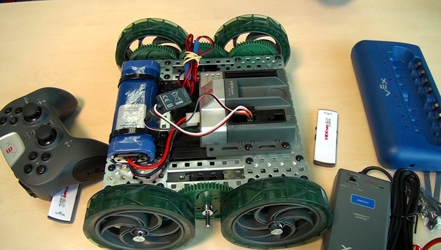 Image for VEX EDR Intro. Unpacking the set. What's included.