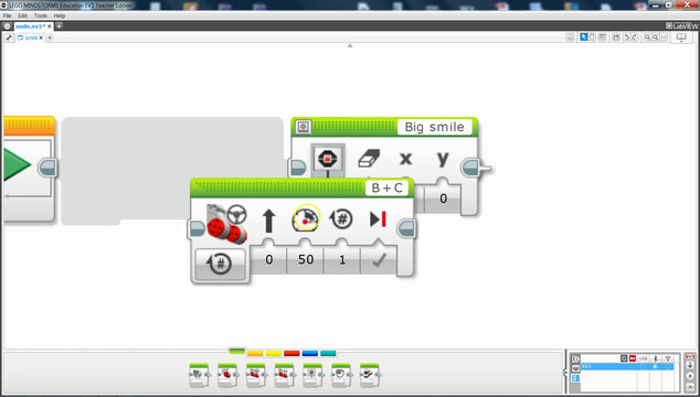 Image for EV3 Phi. Display block in the EV3-G software. Smiley faces, angry faces... all kinds of emotions