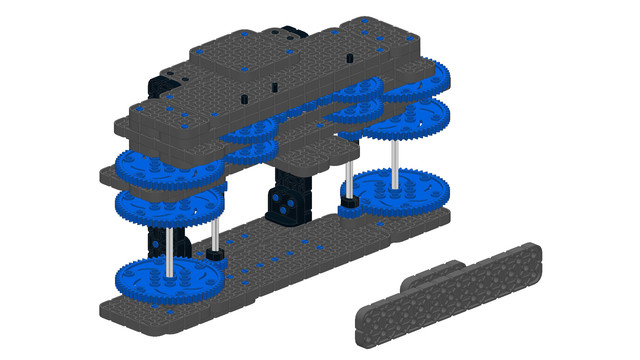 Image for VEX Ball Thrower With Rubber Bands
