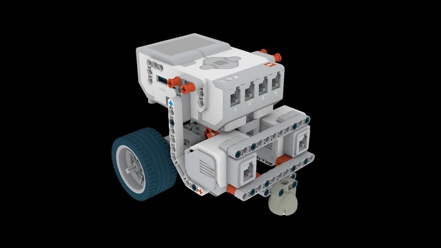 Image for Castor Bot building instruction