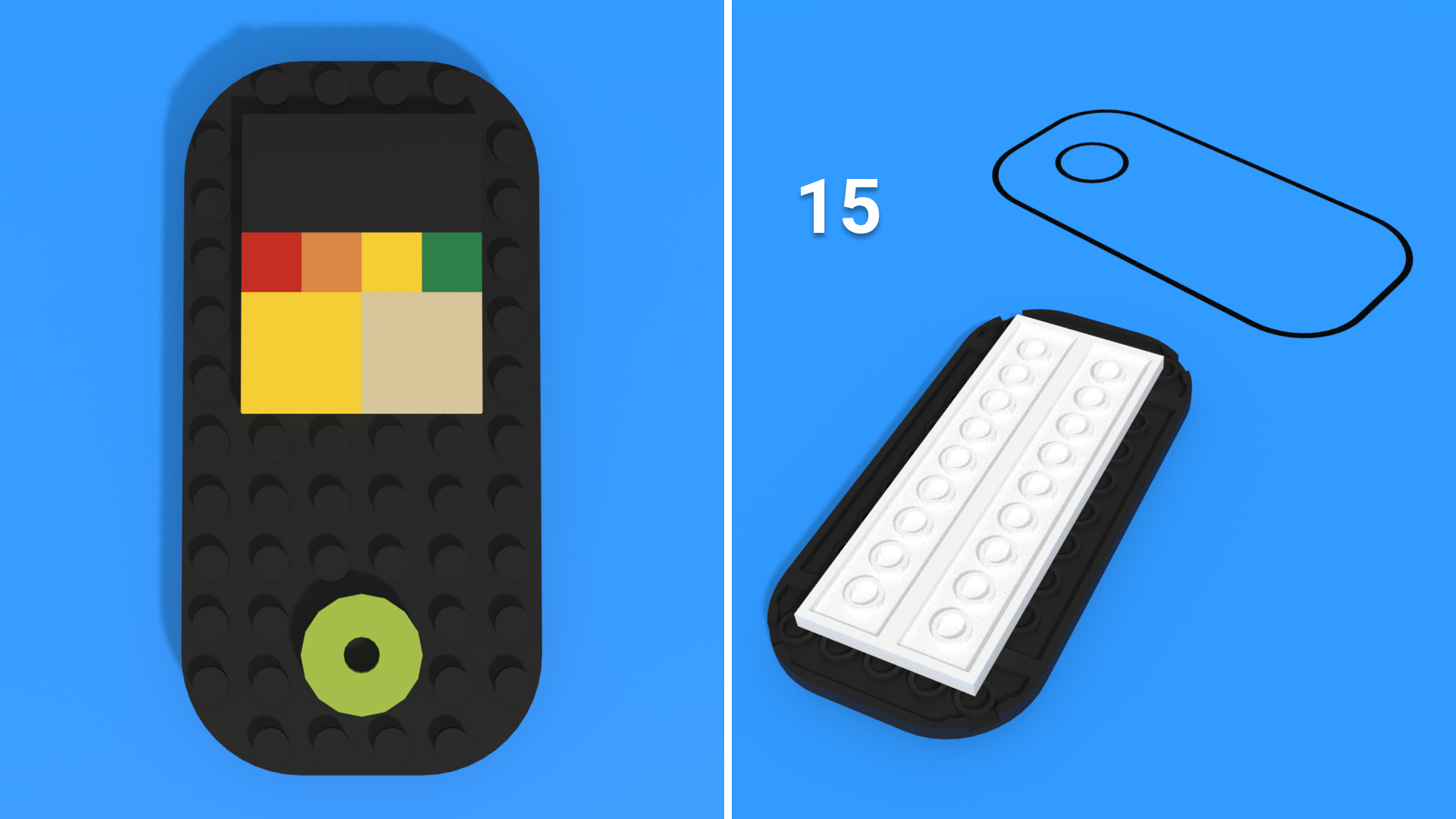 Lego cell best sale phone case